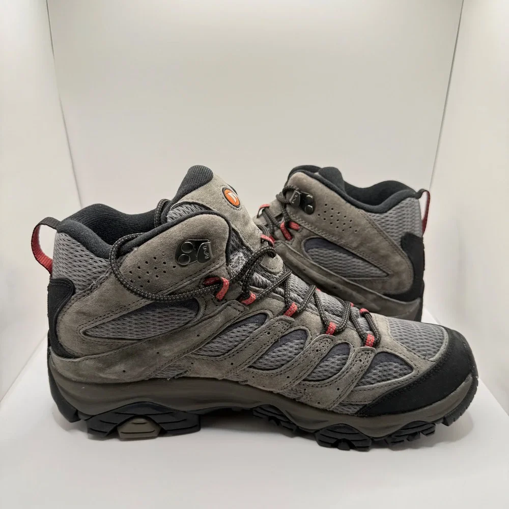 Merrell Moab 3 Mid WP Mens Hiking Boots Beluga Grey J035833 Size 10.5